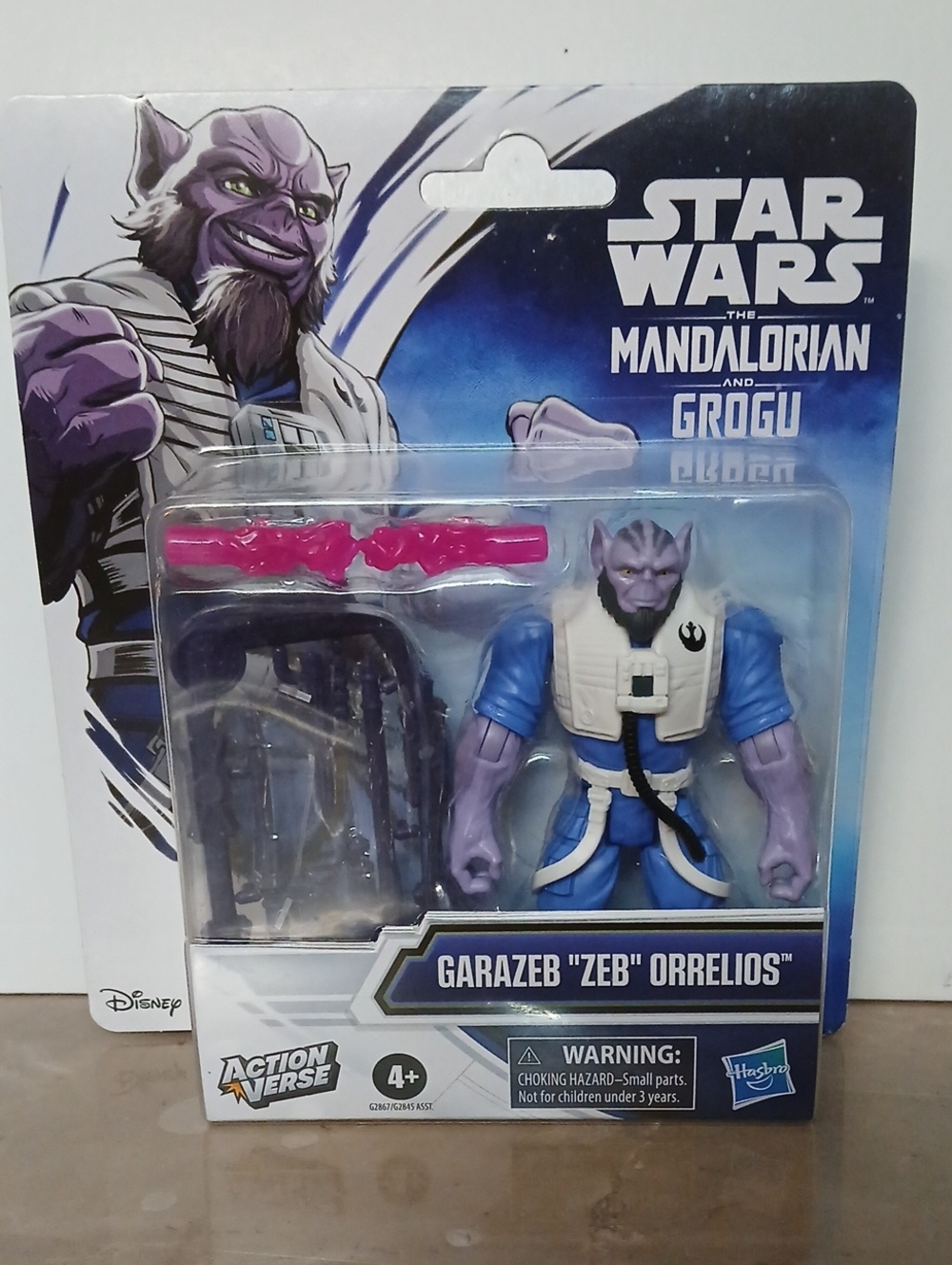 Hasbro Star Wars Garazeb "Zeb" Orrelios Action Figure